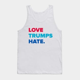 Love Trumps Hate Tank Top